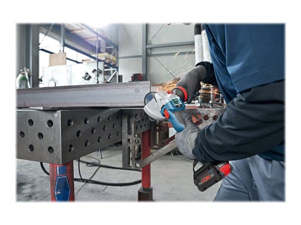 Bosch GWS 18V-10 SC Professional - Vinkelsliper - trådløs - 125 mm - uten batteri - 18 V - SOLO