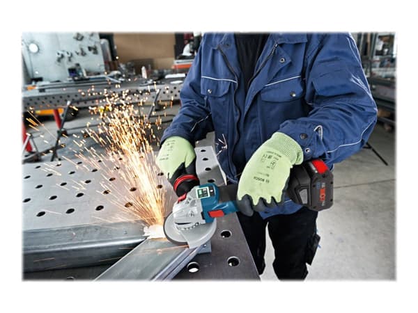 Bosch GWS 18V-10 SC Professional - Vinkelsliper - trådløs - 125 mm - uten batteri - 18 V - SOLO