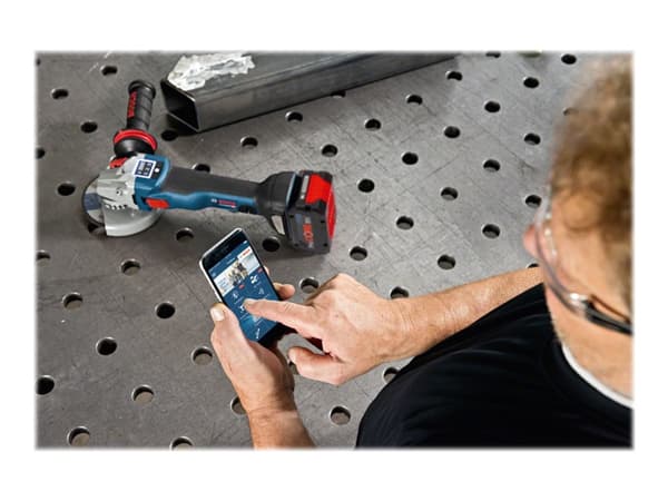 Bosch GWS 18V-10 SC Professional - Vinkelsliper - trådløs - 125 mm - uten batteri - 18 V - SOLO
