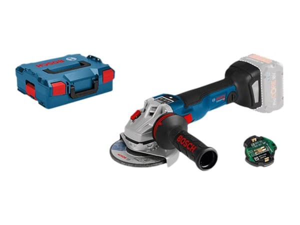 Bosch GWS 18V-10 SC Professional - Vinkelsliper - trådløs - 125 mm - uten batteri - 18 V - SOLO