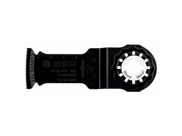 Bosch Starlock AIZ 32 APB - Nedsenket sagblad - for tre, metall, plast - bredde: 32 mm (en pakke 5)