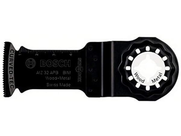 Bosch Starlock AIZ 32 APB - Nedsenket sagblad - for tre, metall, plast - bredde: 32 mm (en pakke 5)