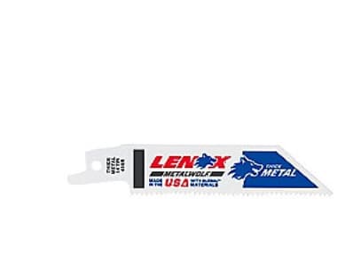 Lenox bajonetsavklinge 102mm - METALWOLF 102X19X0.9mm 14TPI t/metal 414R 5stk