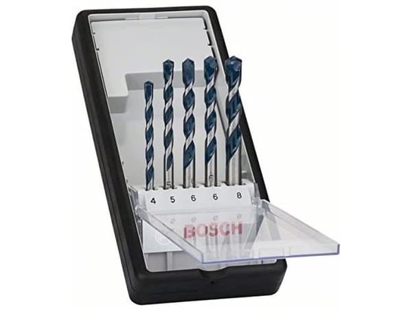 Bosch BETONIHARJASARJA CYL5 4-8MM 5 PAKETTIA