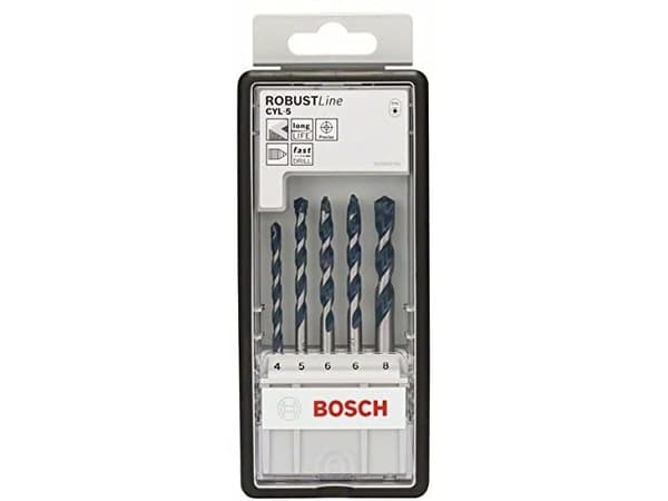 Bosch BETONIHARJASARJA CYL5 4-8MM 5 PAKETTIA