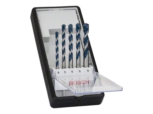 Bosch BETONIHARJASARJA CYL5 4-8MM 5 PAKETTIA