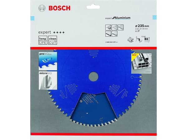 Bosch RUND SAWING 235X30X2,6MM 80T EXP ALU