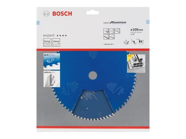 Bosch RUND SAWING 235X30X2,6MM 80T EXP ALU
