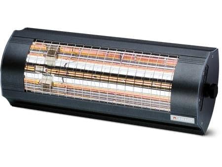 SOLAMAGIC® ECO+ PRO 2000 takaa miellyttävän lämmön jopa 17 m²:n tiloihin.