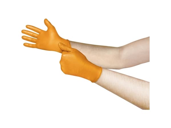 Ansell 93256100 100 stk Nitril Engangshandske Størrelse (handsker): XL, 9,5, 10 EN 21420:2020