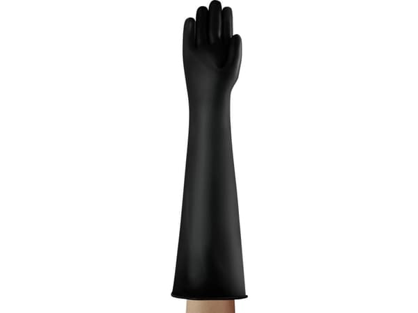 Ansell 87108075 AlphaTec Naturlatex Kemikaliehandske Størrelse (handsker): 7,5 EN 21420:2020 1 Paar