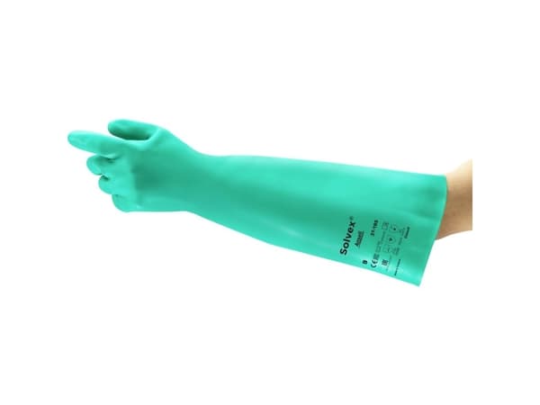 Ansell 37185110 AlphaTec Solvex Nitril Kemikaliehandske Størrelse (handsker): 11 EN 21420:2020 1 Paar