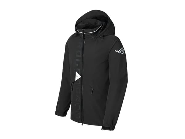 ASUS ROG - Vindjacka - svart, grå