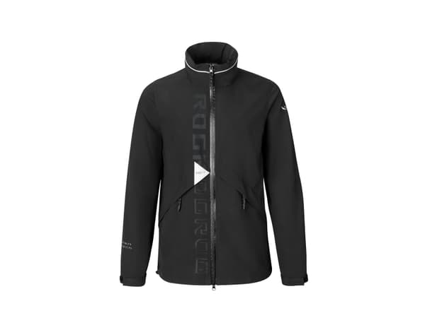 ASUS ROG - Vindjacka - svart, grå