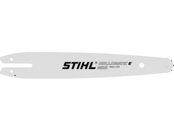 Stihl Rollomatic E Mini, Kiinteä moottorisahan laippa, Stihl, MS 150 / MS 150 T, 35 cm, 76,2 / 8 mm (3 / 8"), Valkoinen