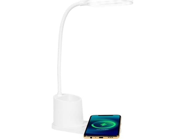 Puhallus pöytävalaisin LED induktio QC LB-14