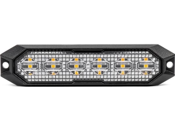 AMiO Flat varsellampe 6x3w LED r65 r10 12v 24v amio-03930