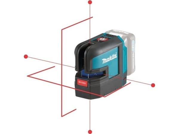Makita KRYSSPUNKT LASER