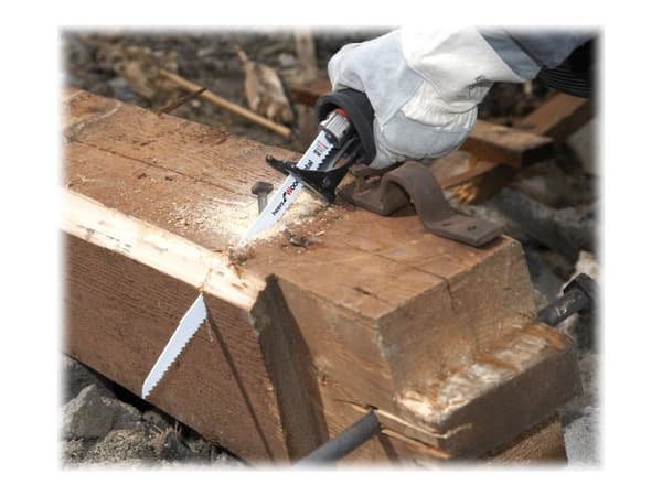 Bosch heavy for Wood and Metal S 611 DF - Sågblad - 5 delar - längd: 150 mm