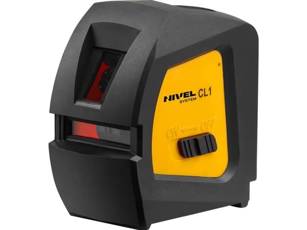 Nivel CL1 krysslinjelaserrød 30 m