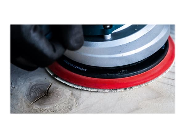Bosch Expert M480 Net - Slipeark - 5 deler - rund - grovkorn: P400 - 125 mm