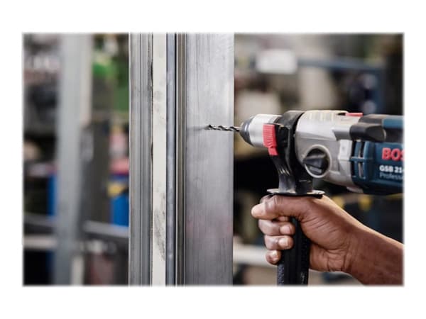 Bosch HSS PointTeQ - Borsett - for metall - bor - 25 deler