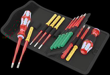 Wera 05006631001, 200 mm, 120 mm, 80 mm, 676 g, 17 styck