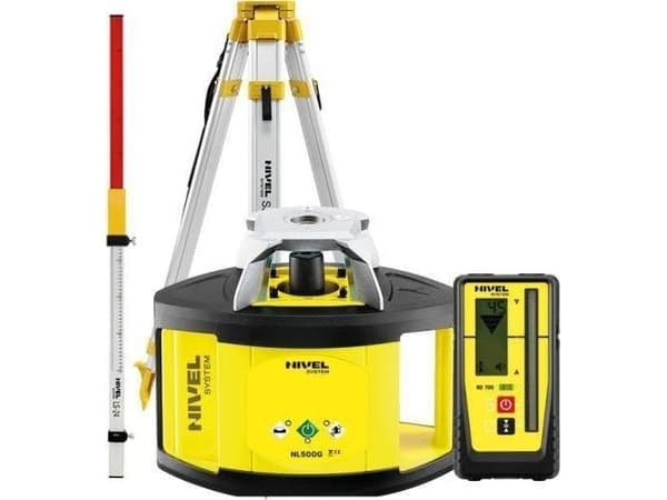 Nivel NL500R DIGITAL LASER NIVÅ + SJJ1 STIV + ÅATA LS-24