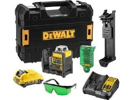 Dewalt DEWALT.LASER LINIOWY 18V 3X360 1x2,0Ah DCLE34031D1