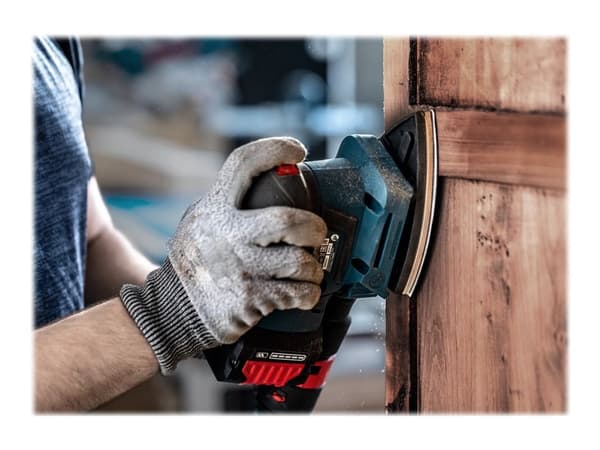 Bosch Expert M480 Net - Slipeark - 10 deler - rektangulær - grovkorn: P80 - 93 mm x 186 mm