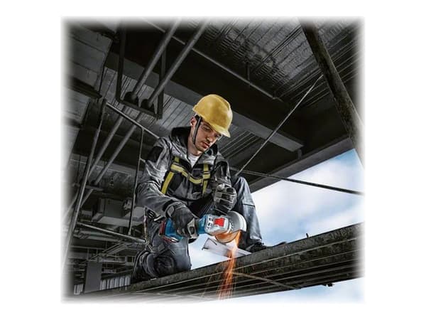 Bosch GWX 18V-7 Professional - Vinkelsliper - trådløs - 125 mm - uten batteri - 18 V - SOLO