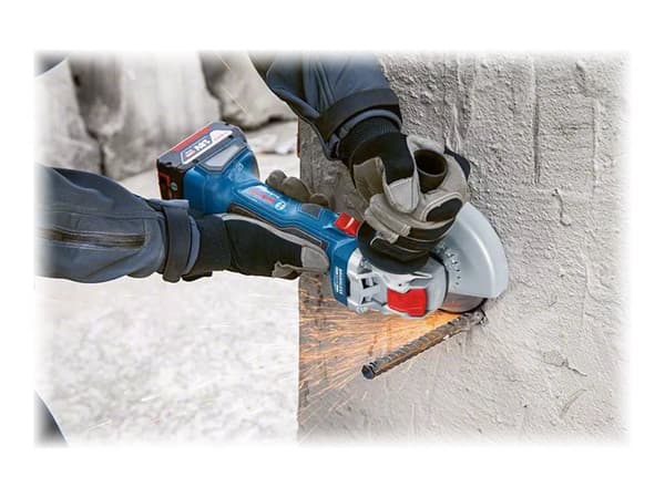 Bosch GWX 18V-7 Professional - Vinkelsliper - trådløs - 125 mm - uten batteri - 18 V - SOLO