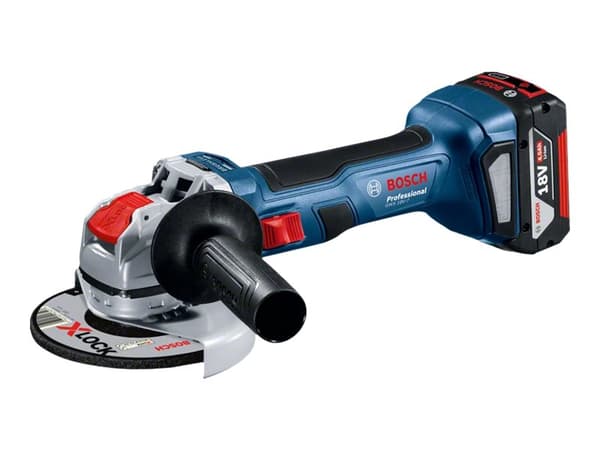 Bosch GWX 18V-7 Professional - Vinkelsliper - trådløs - 125 mm - uten batteri - 18 V - SOLO