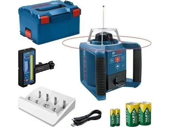 Bosch KIERRÄTYSLASER GRL 300 HV PROFESSIONAL (1 KPL)