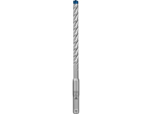 Bosch SDS plus-7X, Iskuporakone, 8 mm, 165 mm, Tiili, Betoni, Kova betoni, Luonnonkivi, Hiekkakivi, Kivi, 10 cm, SDS Plus