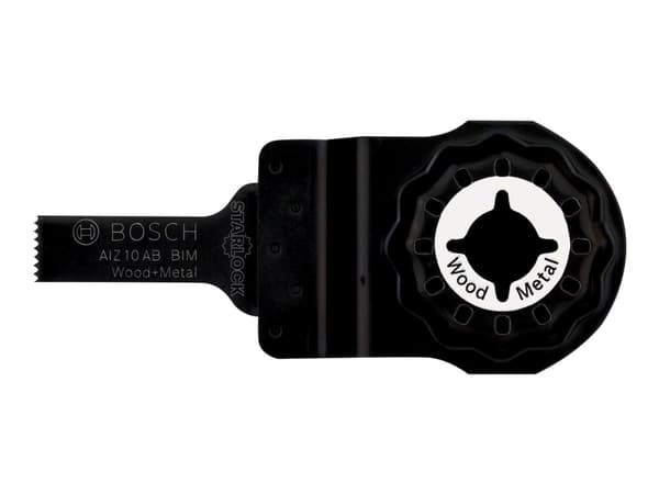 Bosch 2 608 661 641, Sahanterä, Metalli, Muovi, Kaksoismetalli, AIZ 10 AB, 20 mm, 10 mm