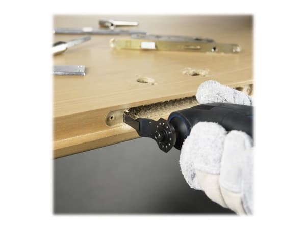 Bosch 2 608 661 641, Sahanterä, Metalli, Muovi, Kaksoismetalli, AIZ 10 AB, 20 mm, 10 mm