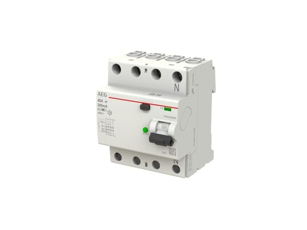 AEG FN440/B300, Jordfelsbrytare, IP20, 230/400 V