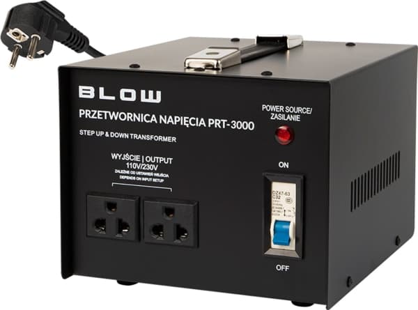 Blow 4455# 230v --&gt;110v invertteri prt-3000w