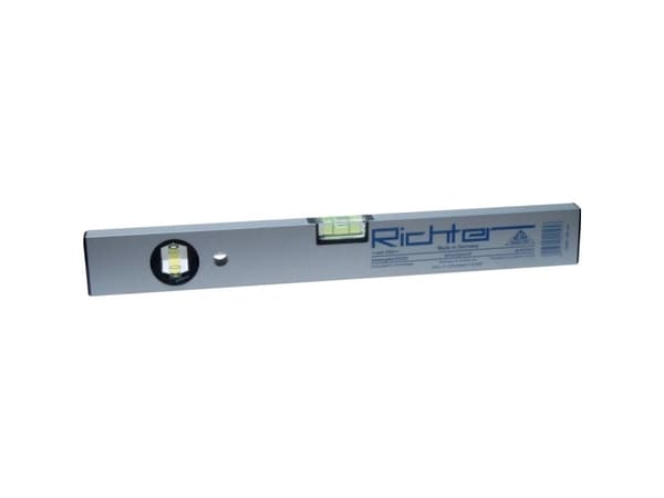 Richter 9010910 Vattenpass - lättmetall 800 mm 0,5 mm/m