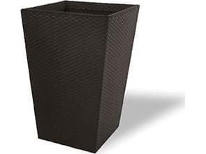 Keter Rotting Planter L 144 8L puķu pods brūns 29192302590