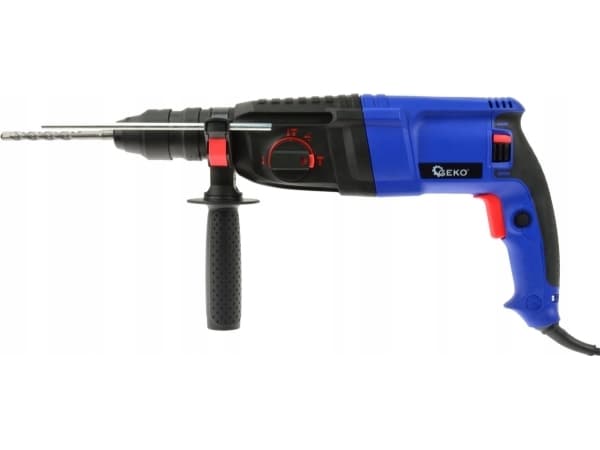 Geko hammer drill SDS hammer drill + /case/ (5)