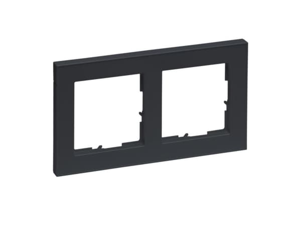 Legrand 765482, Antracit, Termoplast, Vanlig, Legrand, IP20, Blindskiva
