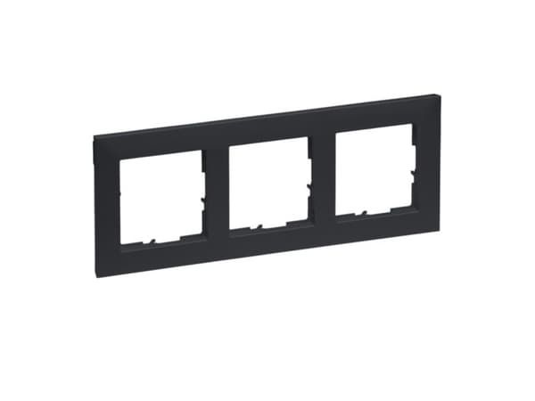 Legrand 765473, Antracit, Termoplast, Vanlig, Legrand, Matt, IP20
