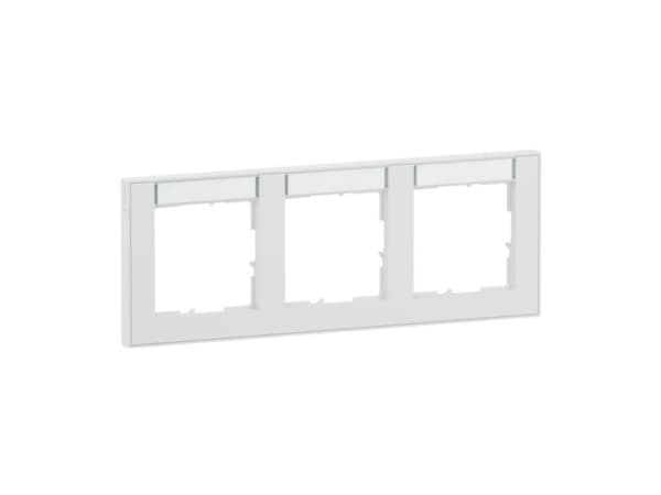 Legrand SEANO+3f runko 765893vaaka, jossa on merkintäkenttä (765893)