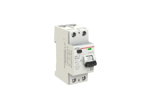 BUSCH JAEGER -virtasuoja FN225/A30 2P tyyppi A 25A 30mA (2CSF702156R1250)