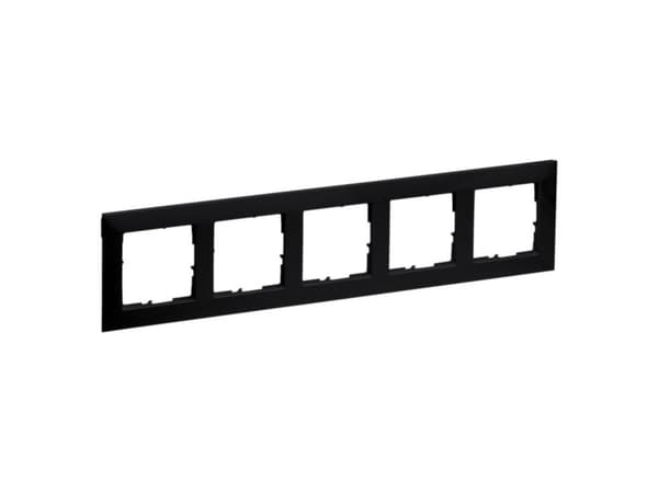 Legrand 765375, Svart, Termoplast, Vanlig, Legrand, Matt, IP20