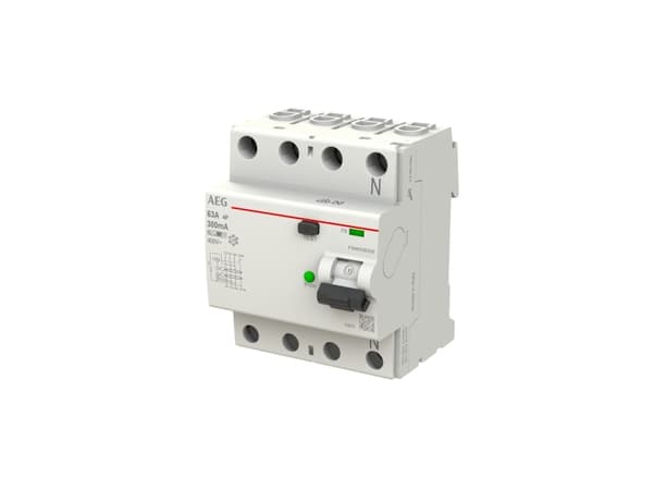 AEG FN463/B300, Jordfelsbrytare, 1000 A, IP20, 230/400 V