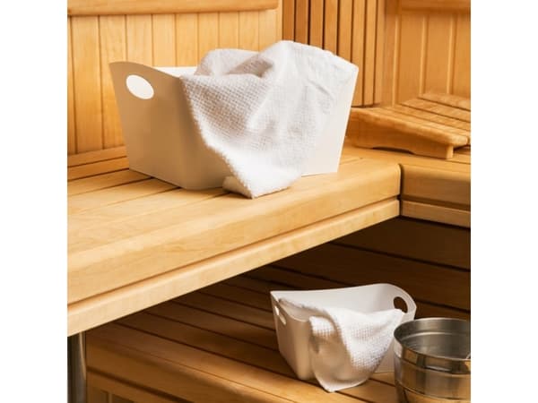 koziol BOXXX L, Förvaringslåda, Vit, Rektangulär, Återvunnen plast, Monokromatiskt, inomhus