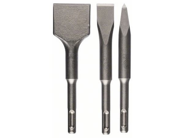 Bosch Skruvdragare SDS-P 3 stycken